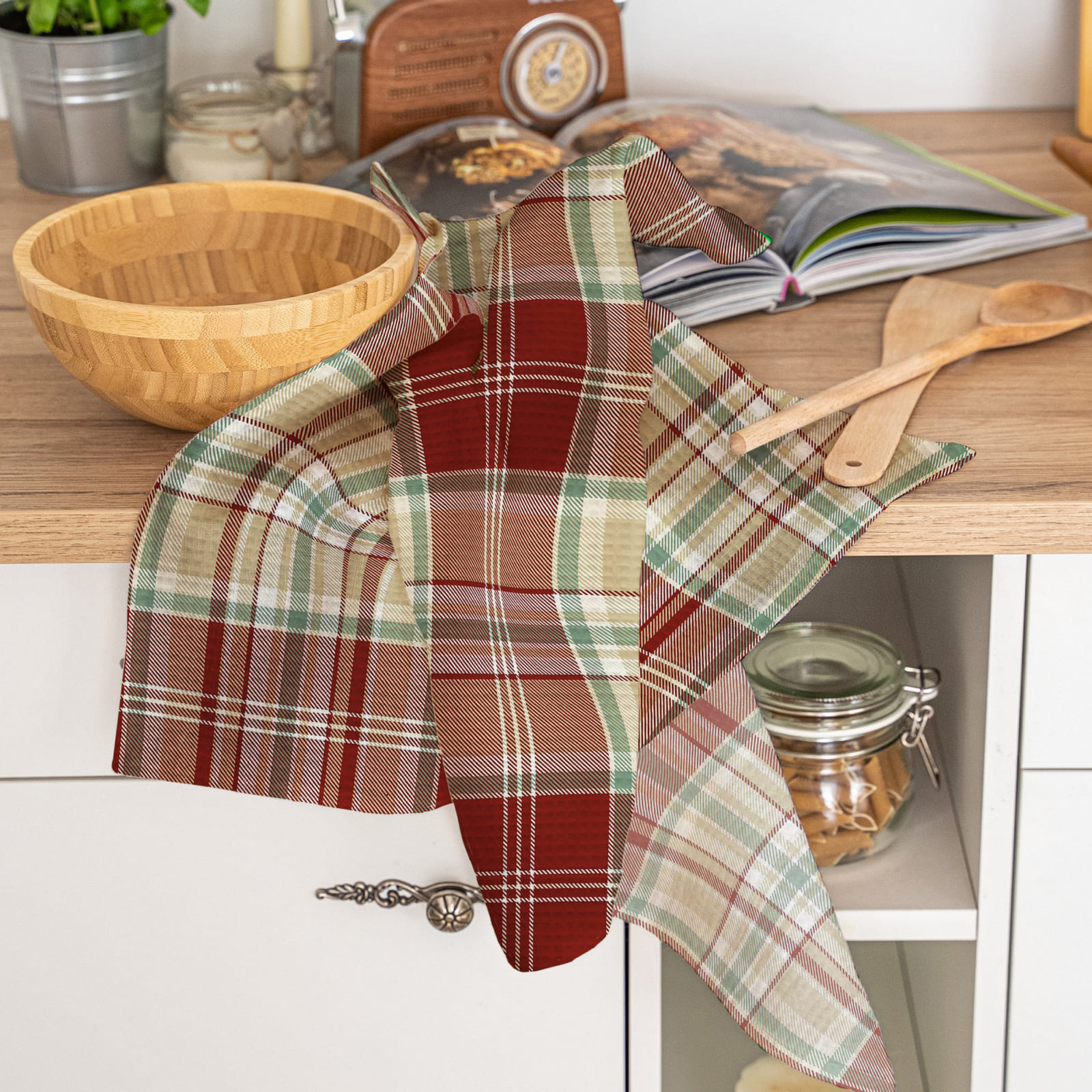 Полотно вафельное 50 см наб рис.5650-1 Фокстрот - 2