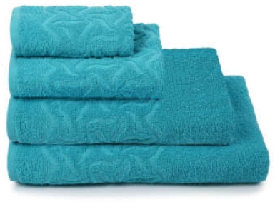 Полотенце махровое 305 г/мкв цв.15-4825 Радуга - 0