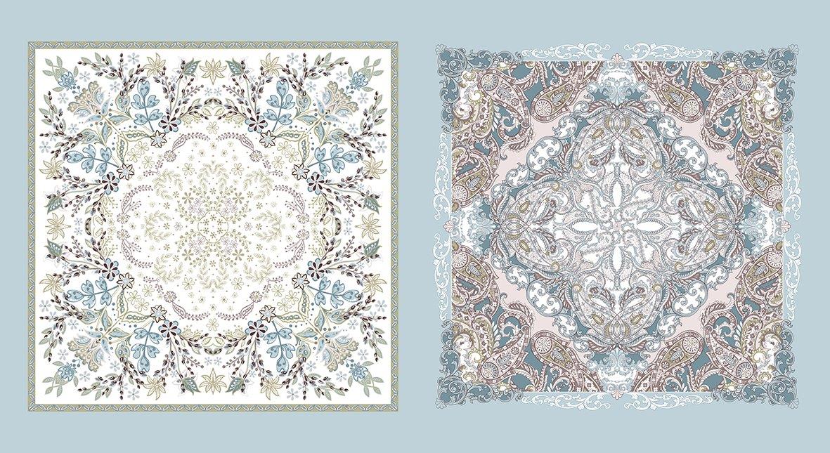 Перкаль 150 см наб рис.13187-1 Domenica - 1