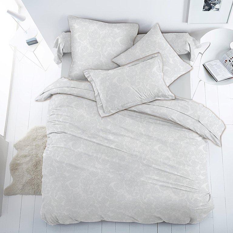 Бязь наб 150 см Премиум рис.4461-1 гр - 0