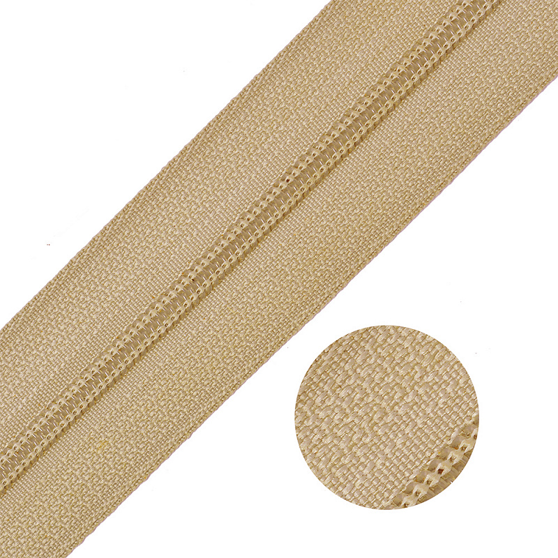 Молния рулонная Т5 ц277 бежевая - 0