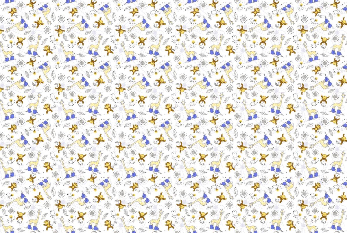 Ситец 95 см наб рис.29200-2 Джангл - 0