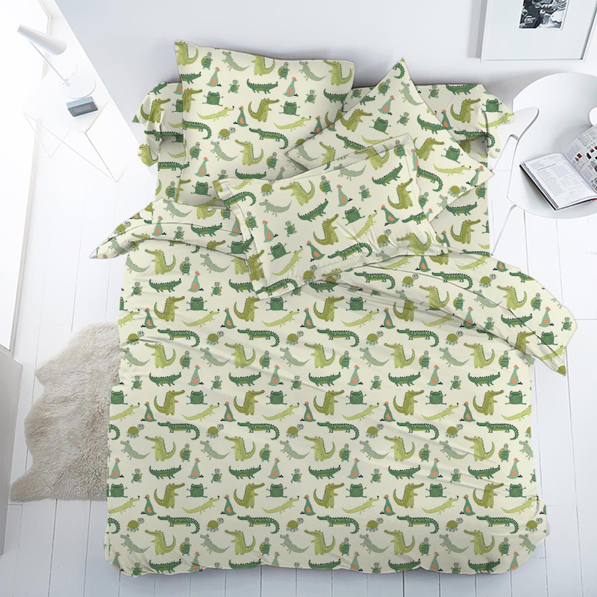 Перкаль 150 см наб рис.13519-1 Кроколяпу - 0