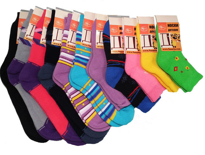 Дет носки р.12-14 Touch - 0