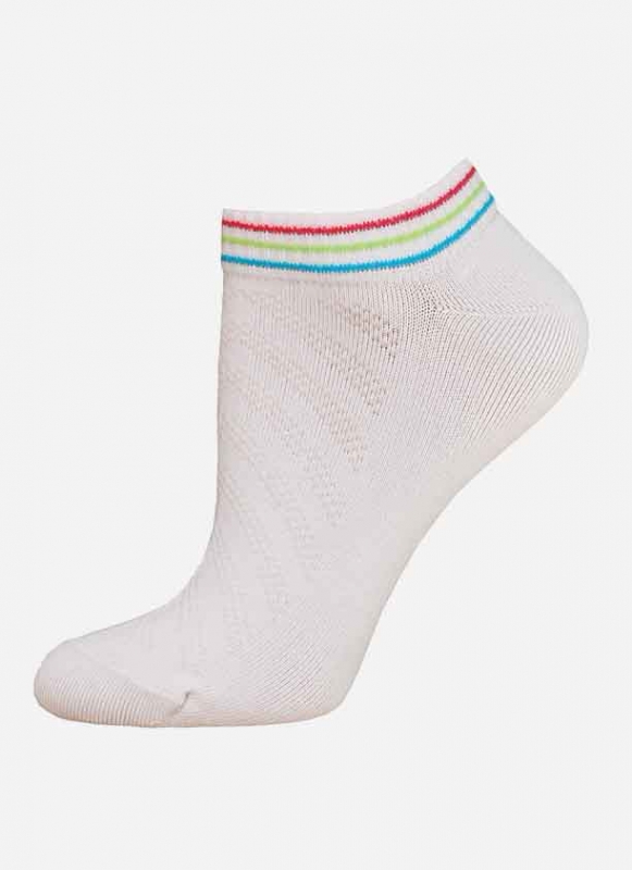 Носки жен. 1300 ACTIVE 026 белый 23 БНК - 0