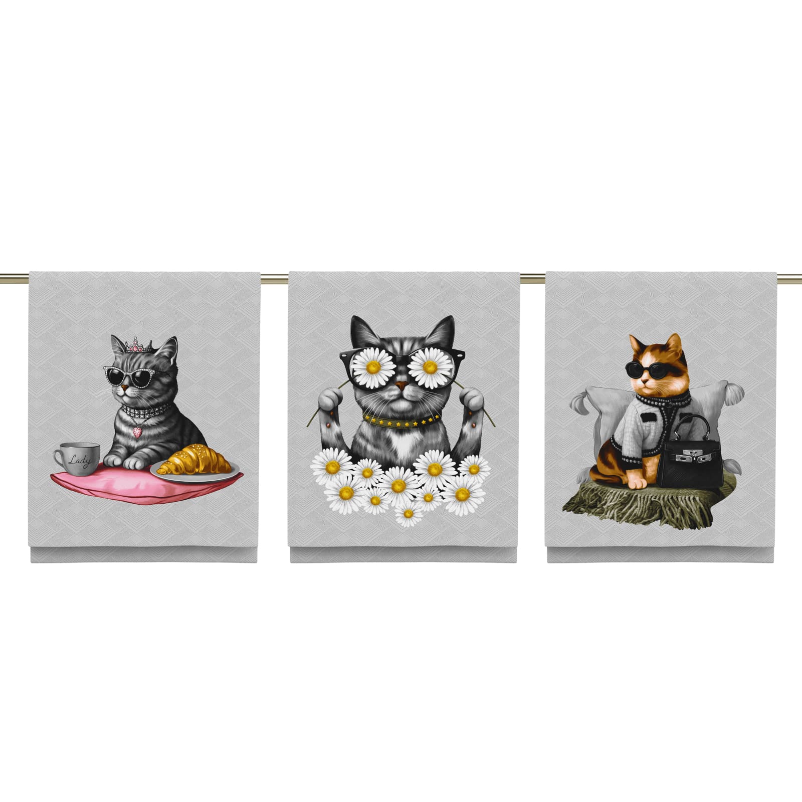 Рогожка 150 см наб рис.29460-1 Тиффани - 1