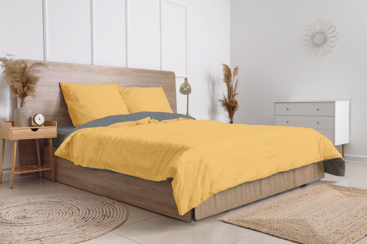 Перкаль 220 см г/к рис.86029-1 желтый АК - 1