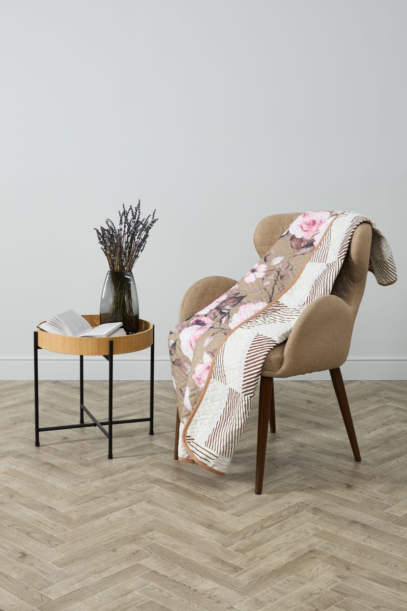 Покрывало двустороннее Комфорт Нежные розы - 2