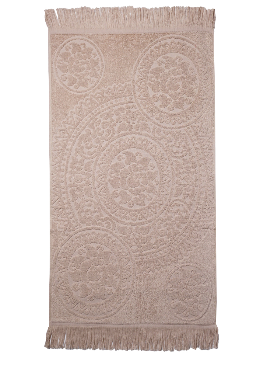 Полотенце махровое SH Knots 3020 Бежевый САХ 5121 - 1