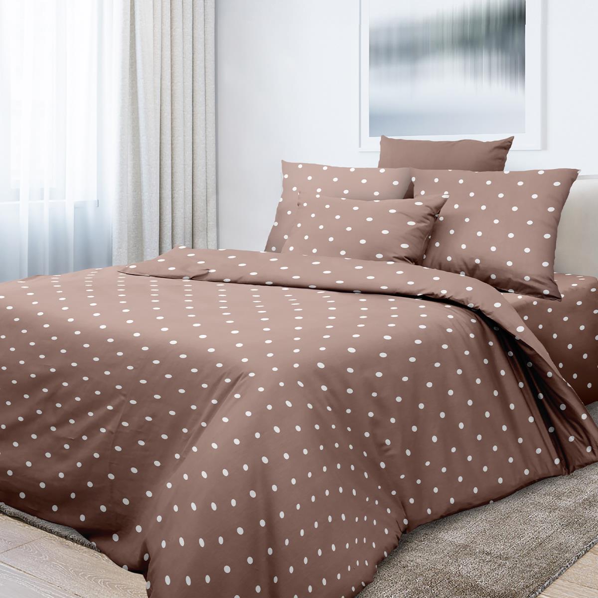 Перкаль 220 см наб рис.6855-2 Вивьен латте - 0