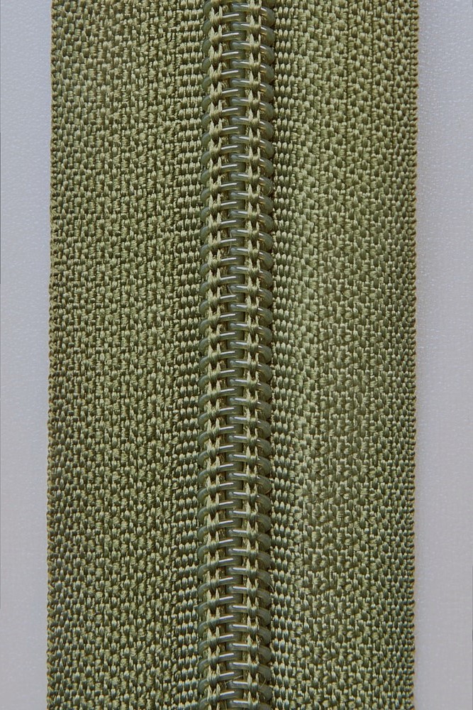 Молния витая разъемная Т5, Т6  90 см ц263 хаки - 0