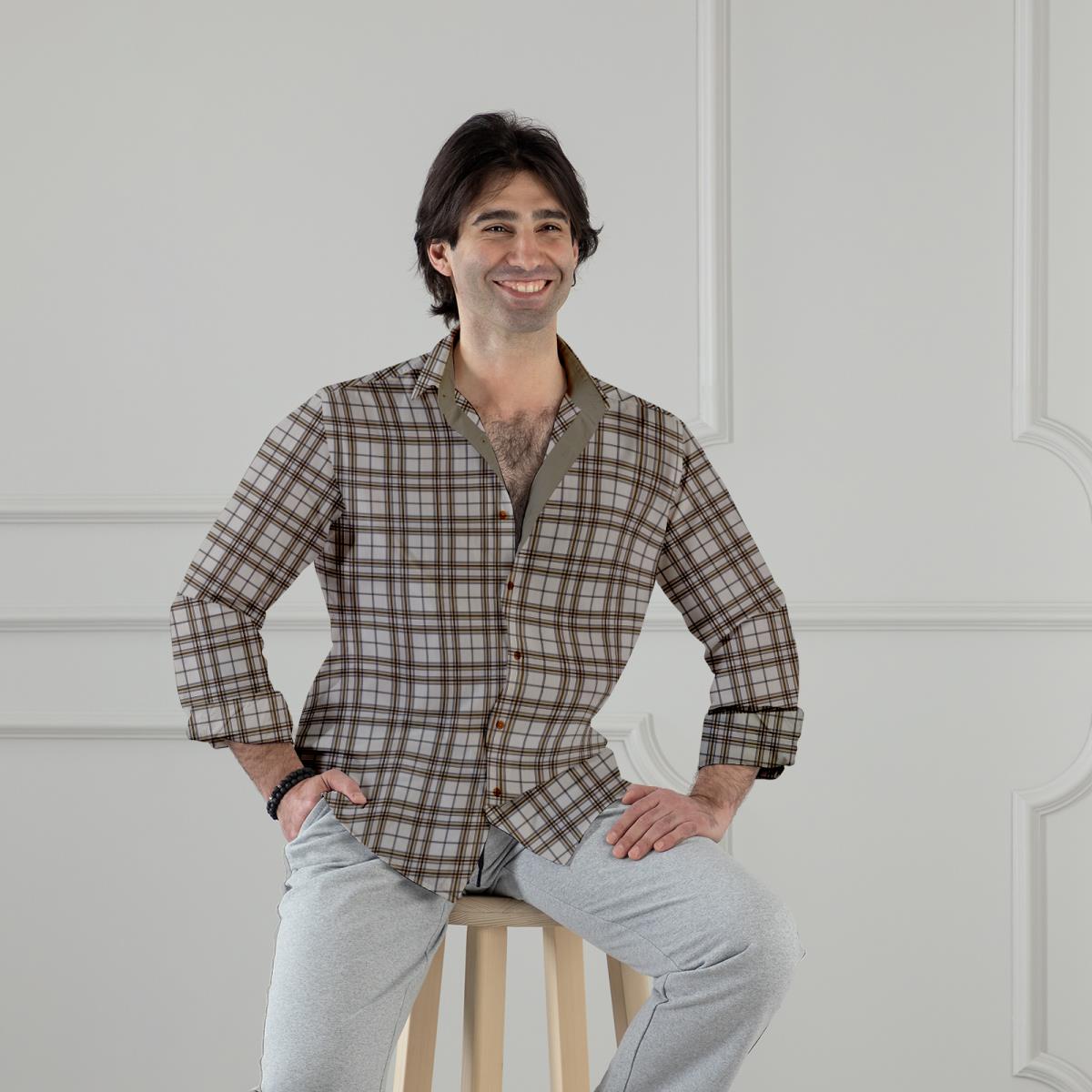 Фланель Престиж 150 см наб рис.29070-1 Уильям - 1