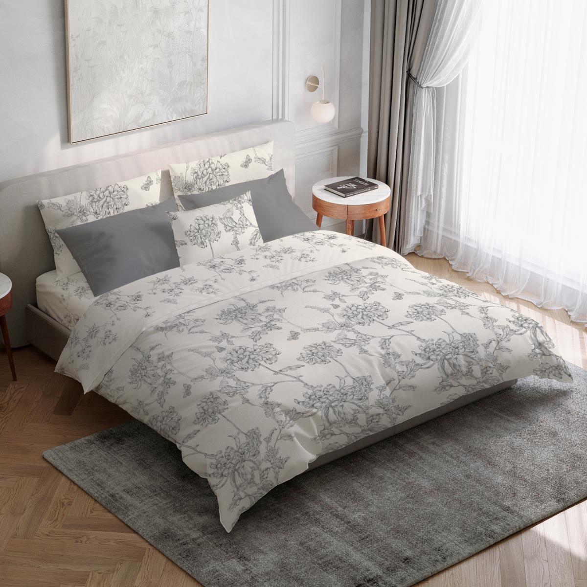 Бязь Премиум 220 см набрис.7290-1 Клоранс - 0