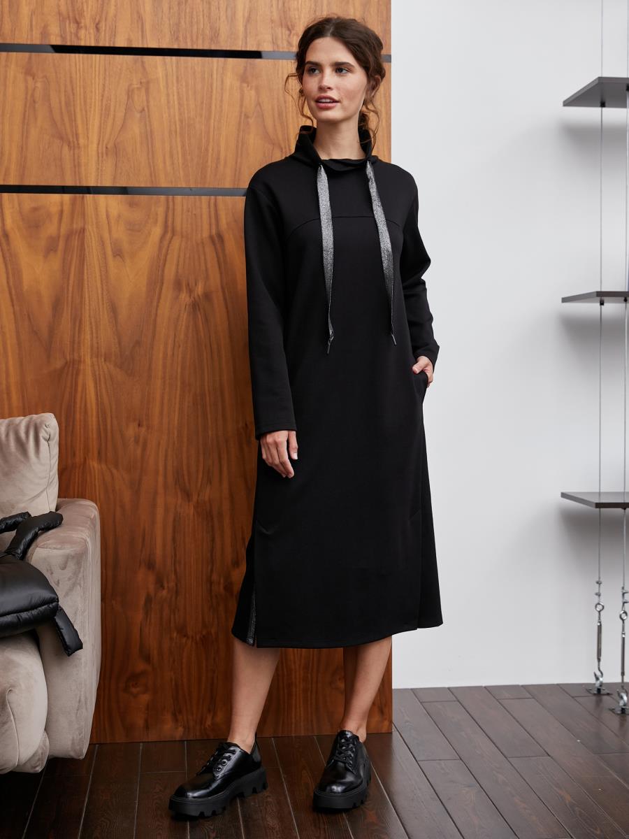 Платье жен Mia Cara AW20WJ3997A Беатриса/Beatrice черный - 0