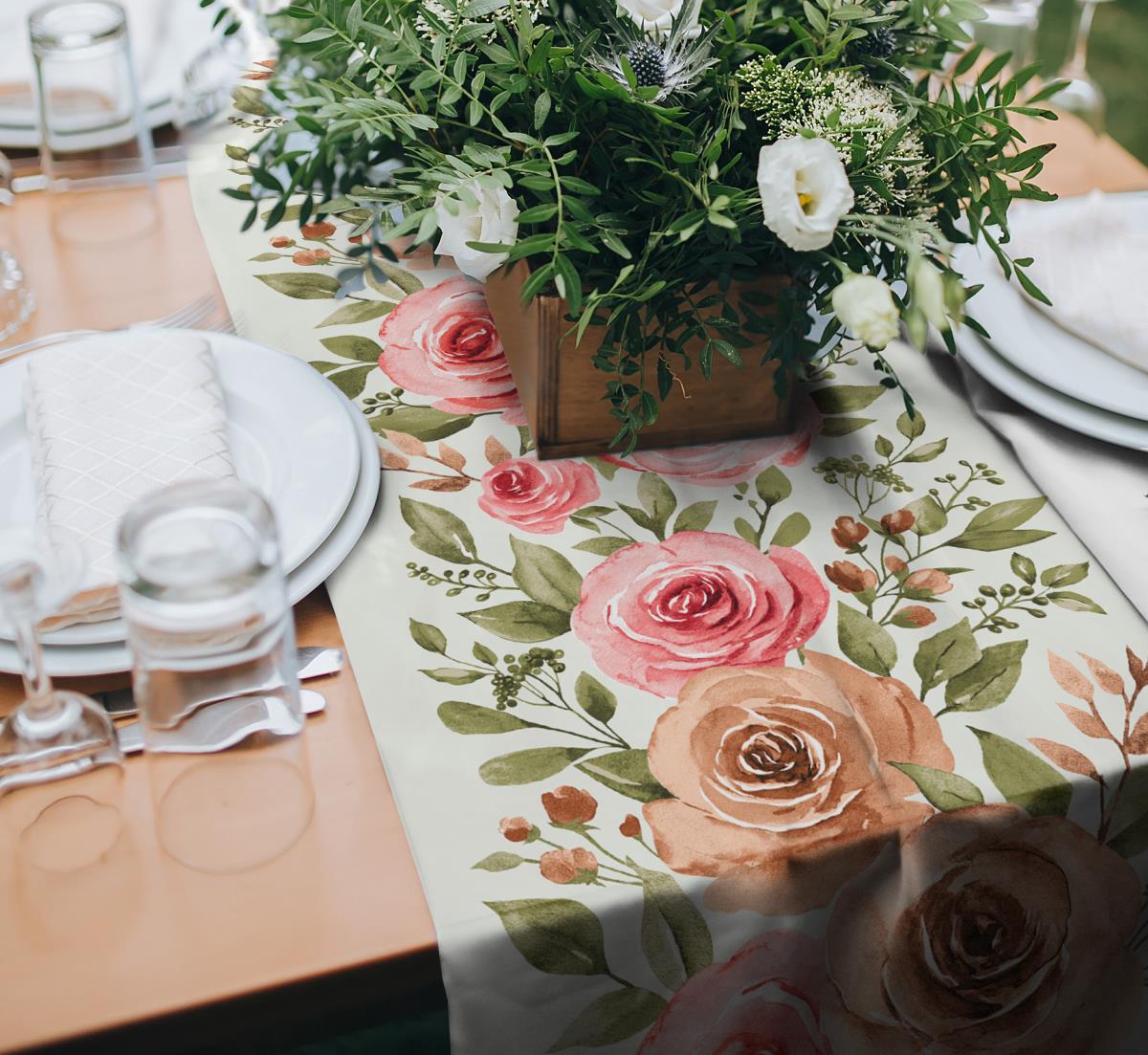 Дорожка 50 см наб рис.29345-1 Королева сада - 1