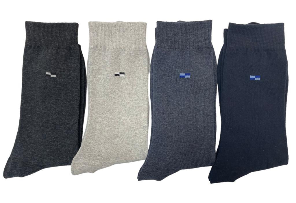 Носки муж. лето арт.MS509 р.29 (темно синий) - 0