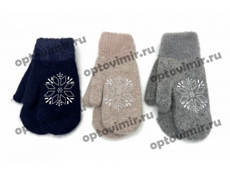 Варежки жен. Корона 6383 (м) - 0