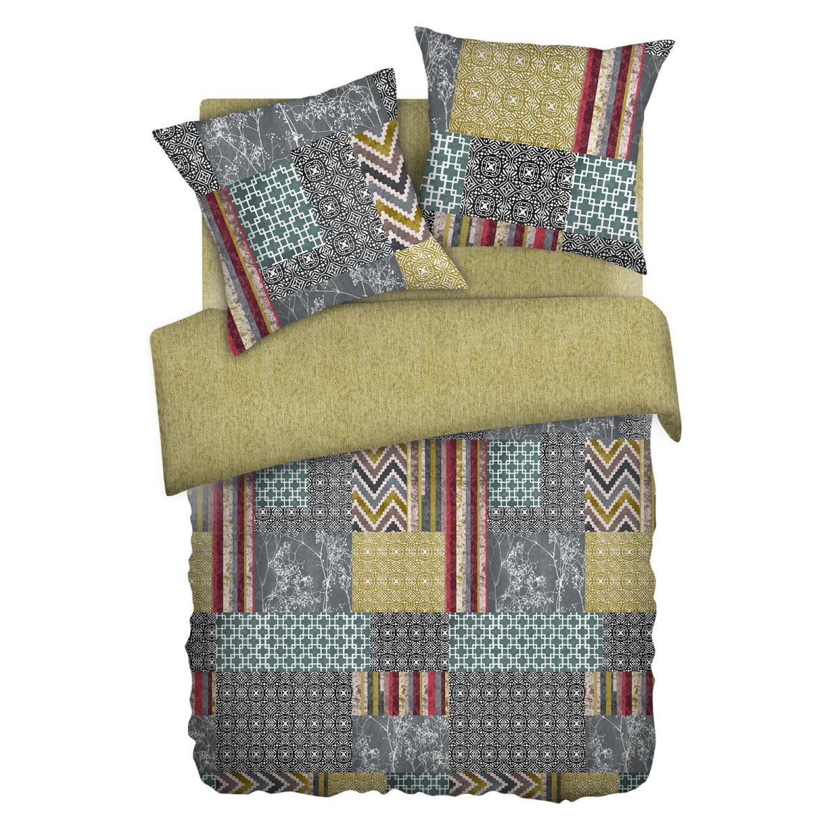 КПБ бязь Любимый дом рис.50000-1/50023-1 Пэчворк - 1