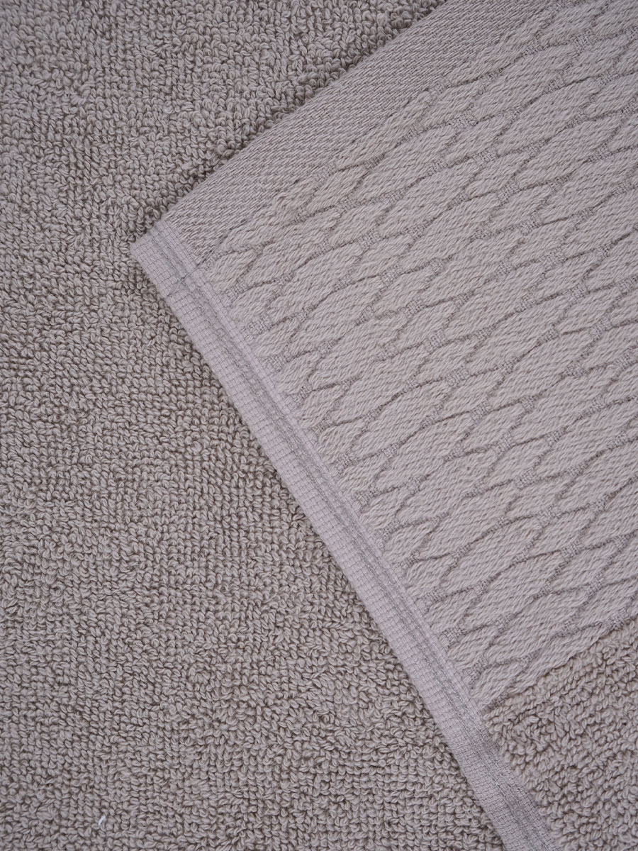 Полотенце махровое SH Luna 211120 коричневый САХ 5458 - 0