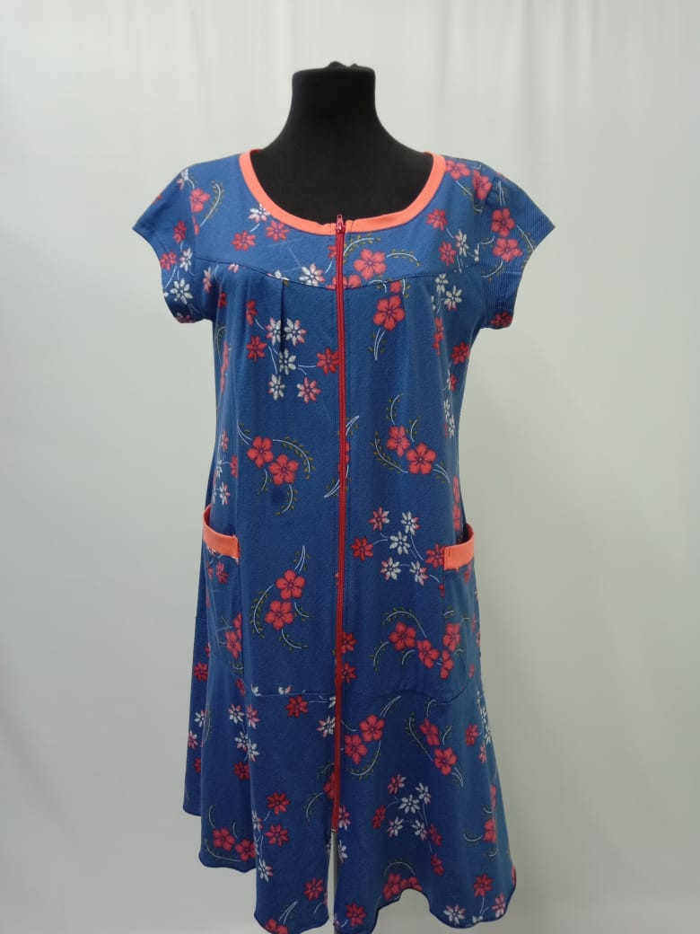 Халат жен. замок Фур арт.7017 - 0