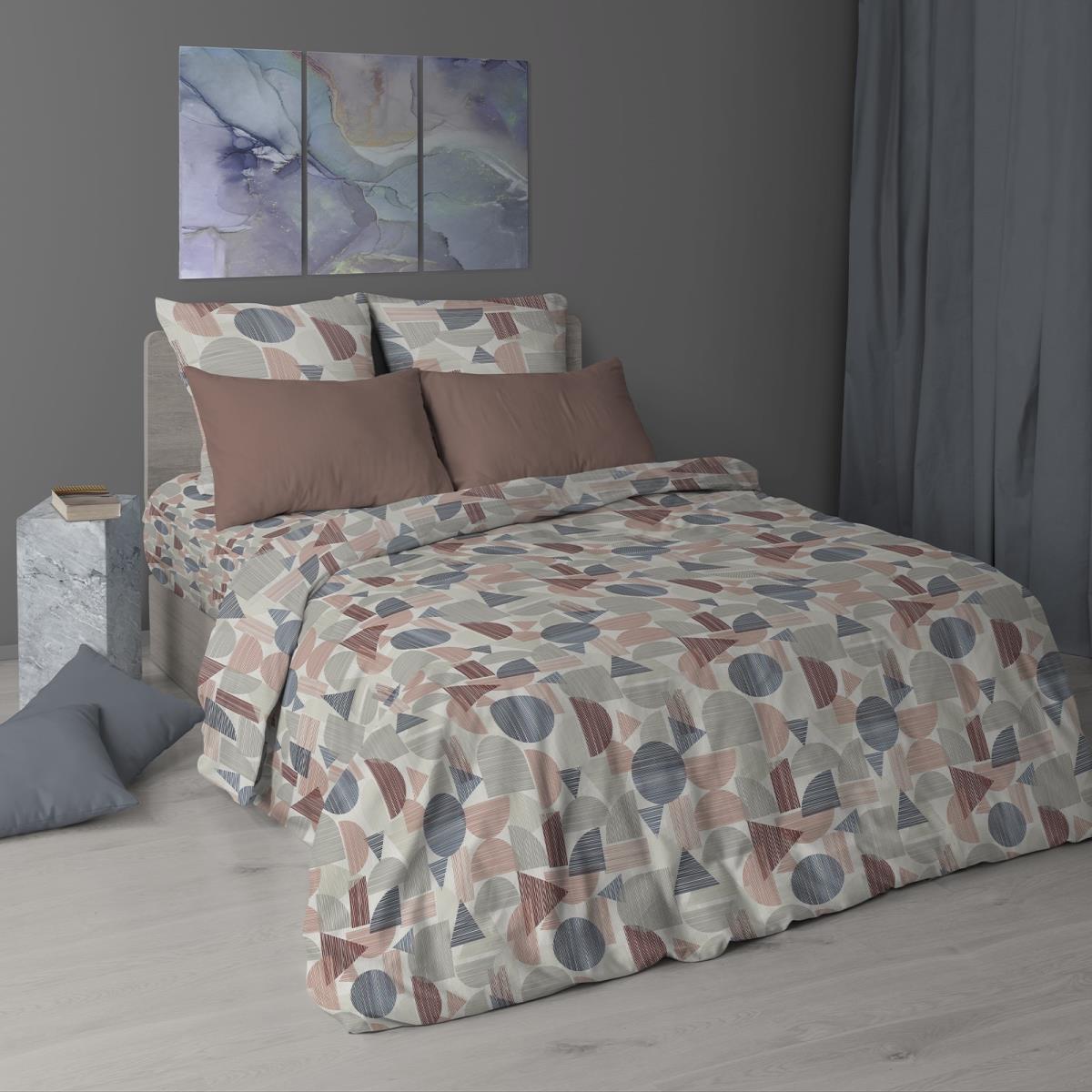 Бязь Премиум 220 см наб рис.7134-1 Демьян - 0