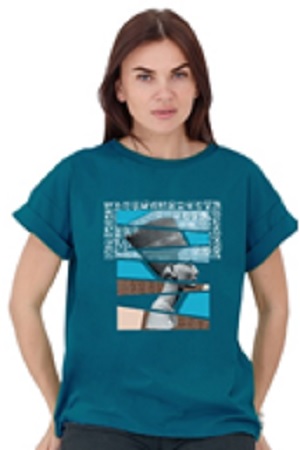 Футболка жен. р.44-62 ПМТ арт.53243 - 0