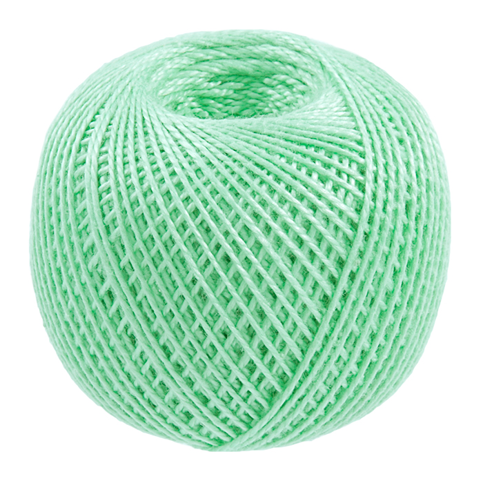 Нитки Ирис ц.4102 св. бирюза 