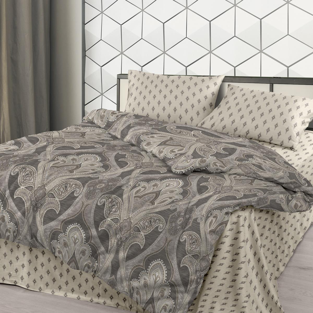 КПБ бязь WENGE рис.15381-2/15382-2 Hilton - 0