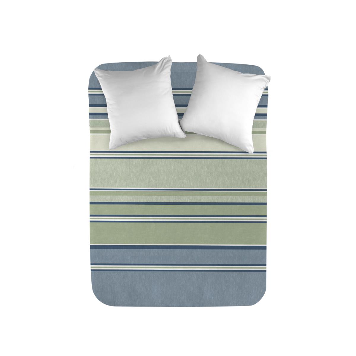 Простыня перкаль WENGE рис.40071-1 - 0