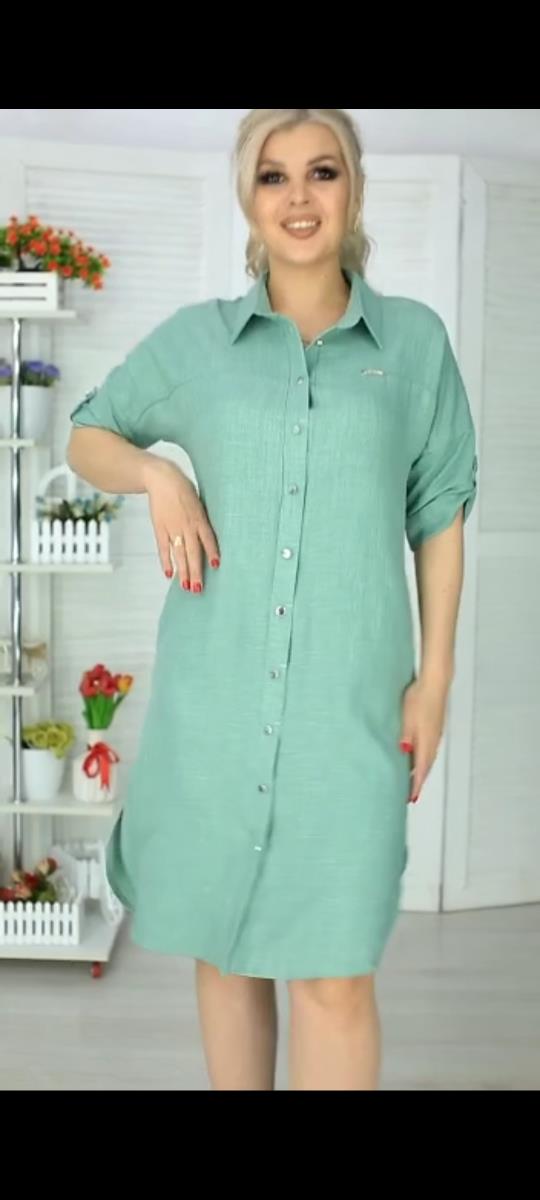 Платье жен. Николь р-р 48-58 ЦР - 0