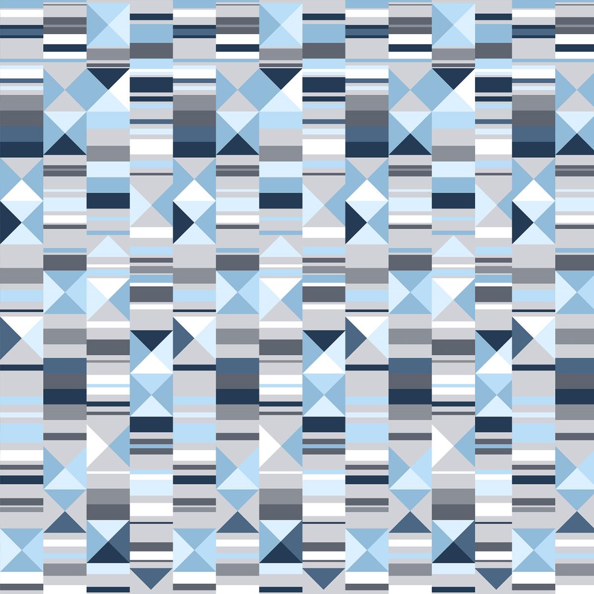 Бязь Премиум 220 см наб рис.7159-4 Монмартр - 1