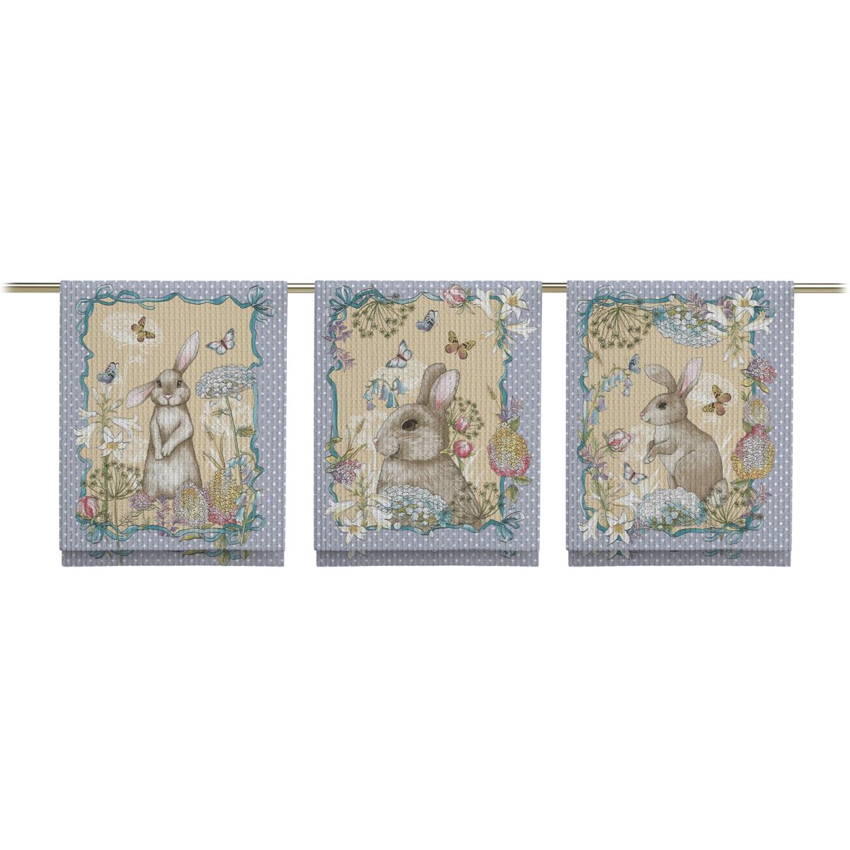 Полотно вафельное 150 см наб рис.29088-1 Робит - 1