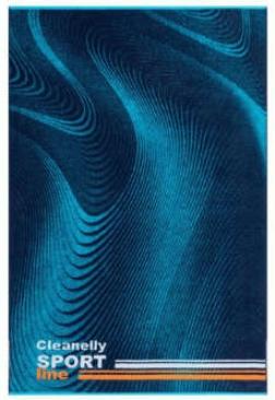 Полотенце махровое цв.10000 ДМ ПЦ-4818 Графика/Graphics - 0