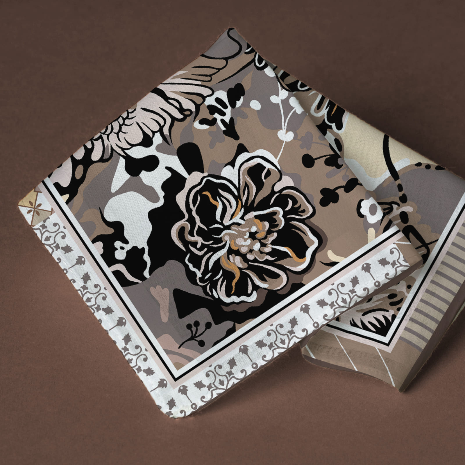 Ситец 95 см наб рис.29503-1 Симфония - 1