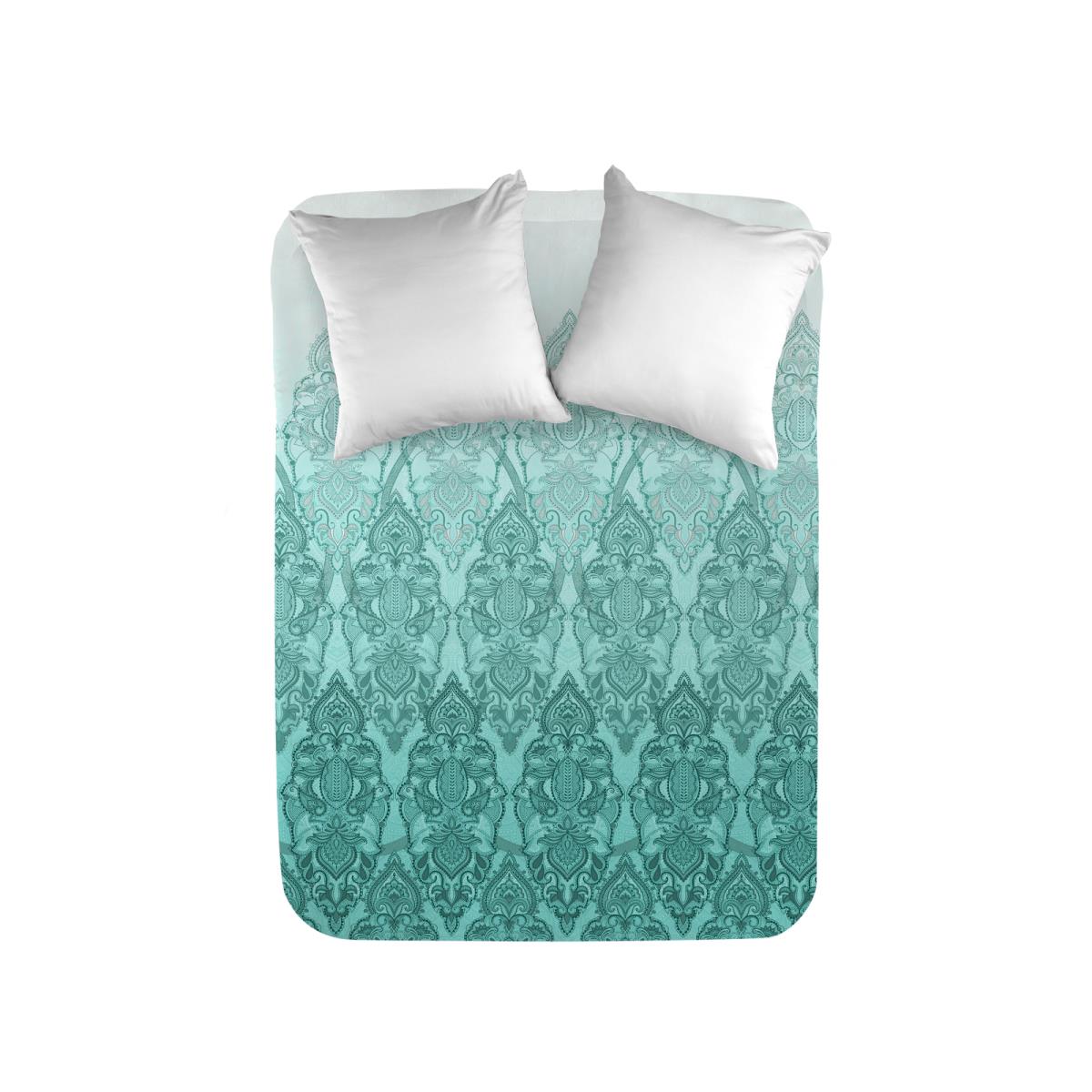 Простыня перкаль WENGE рис.40091-3 - 0