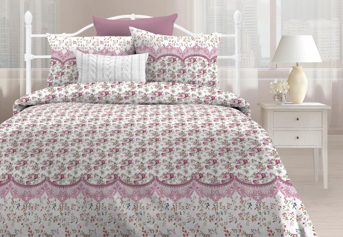 КПБ поплин Любимый дом рис.6399-1 Натурель - 0