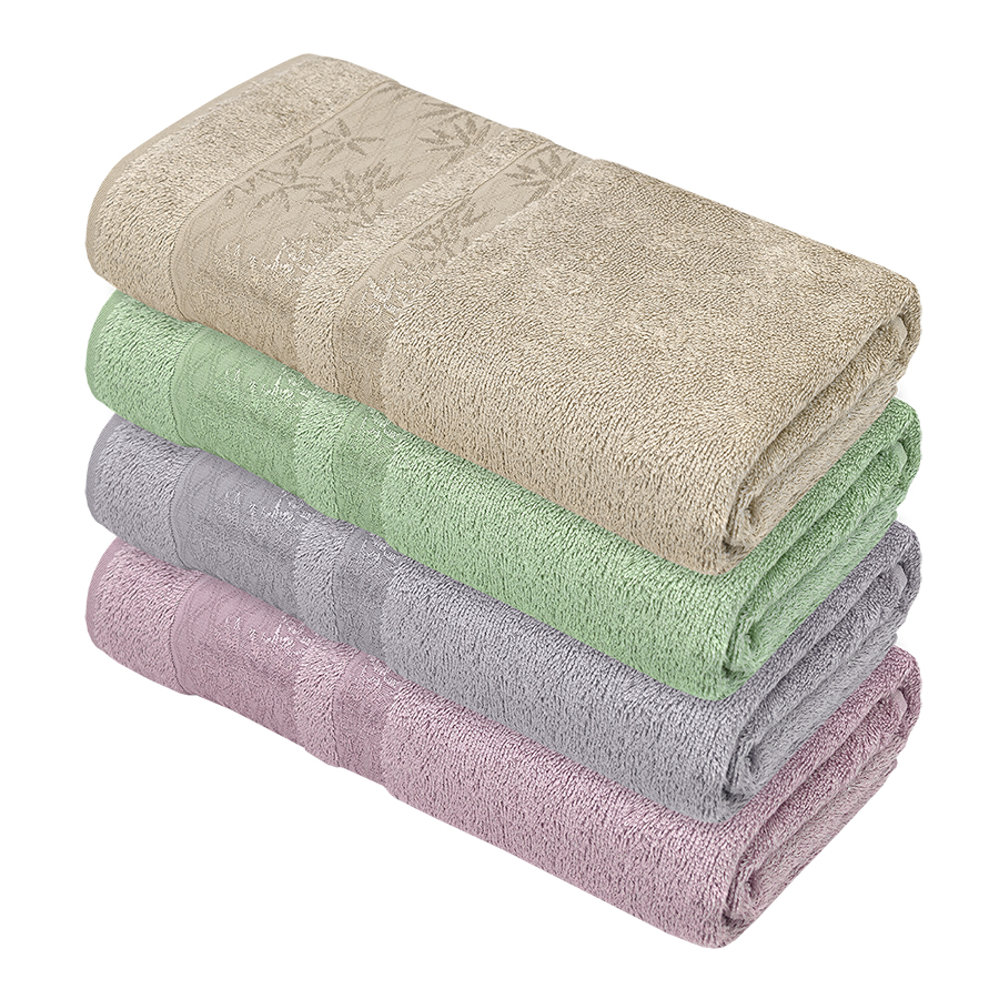 Полотенце махровое Ланкастер УЗ сирень м7021_22 МК - 0