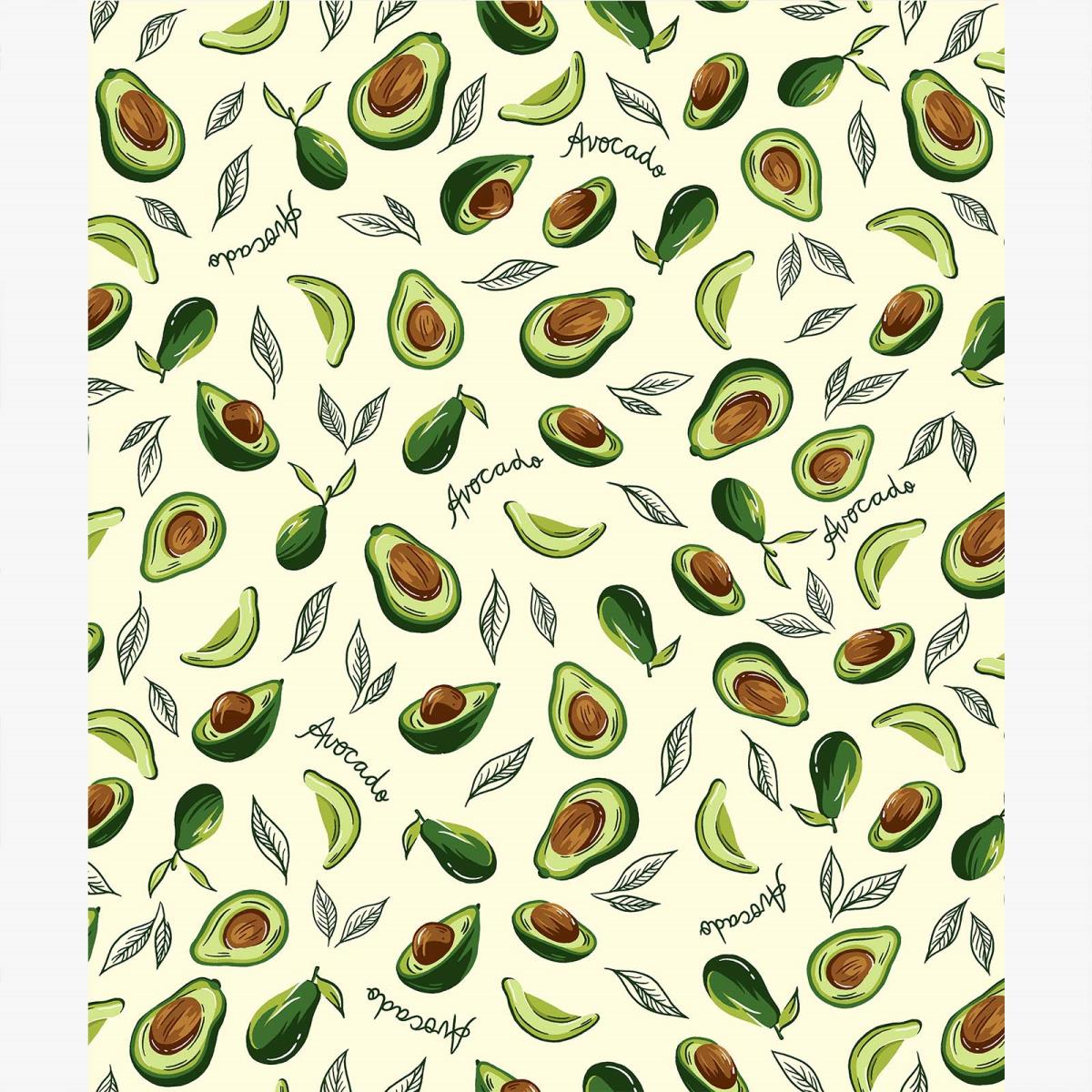 Полотно вафельное 50 см наб рис.62010-2 Авокадо fresh - 3