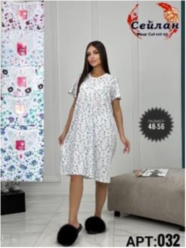 Сорочка жен. White Cotton КЛ 032 - 0