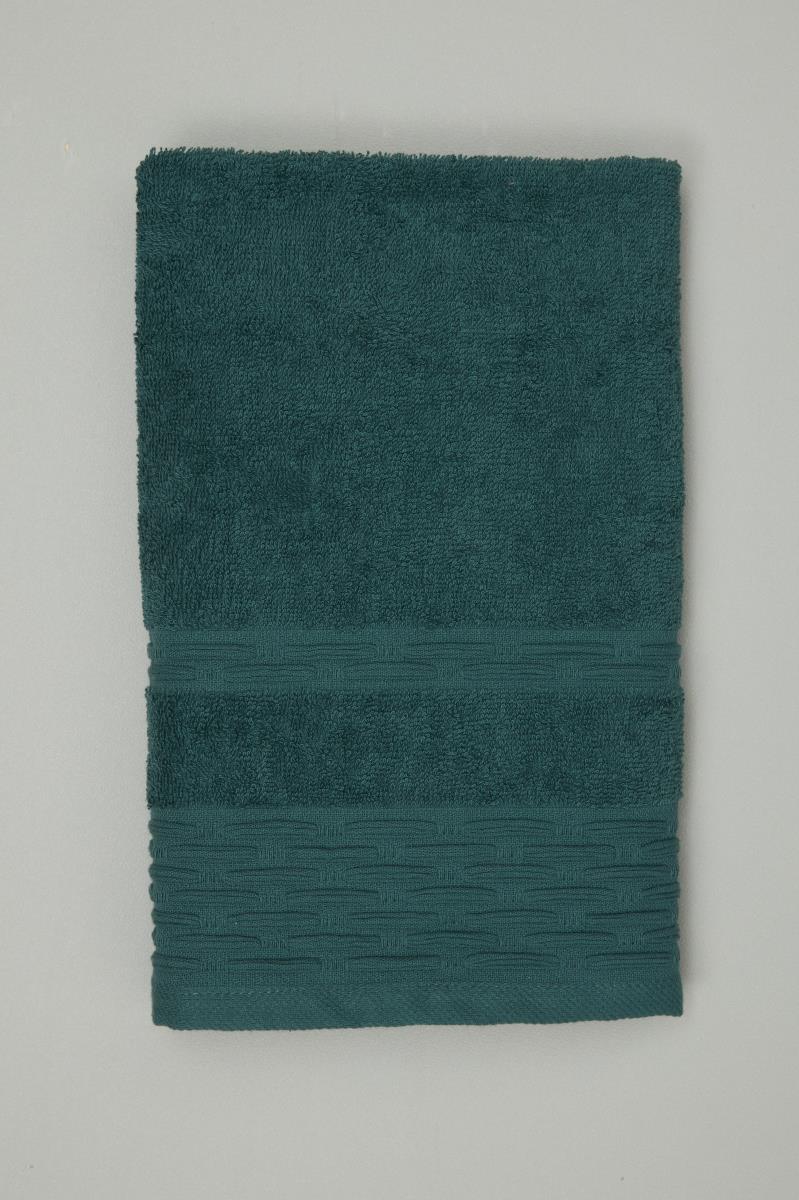 Полотенце махровое Fine Line Уютный дом, малахит - 0