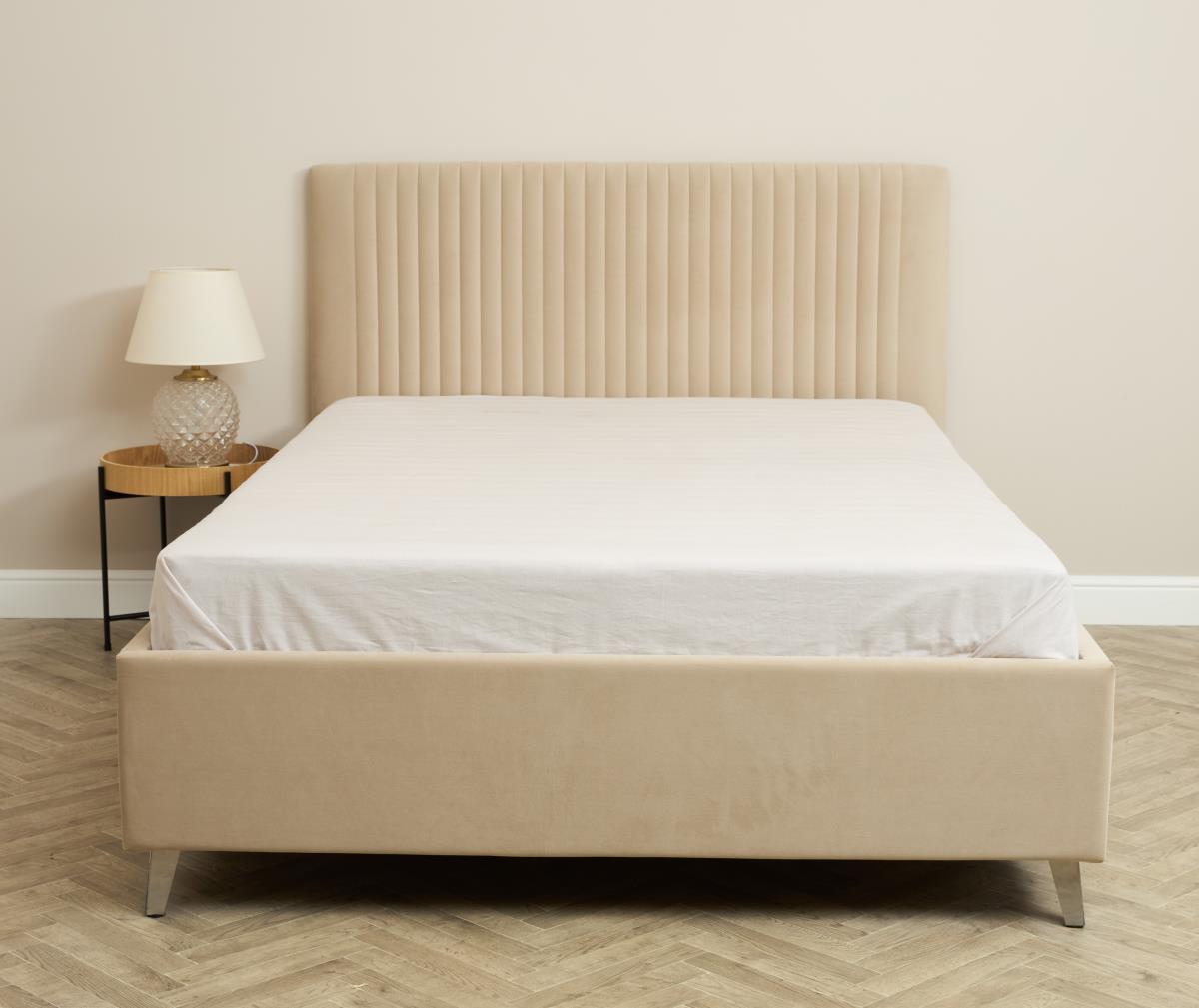 Простыня сатин рис. микс - 0