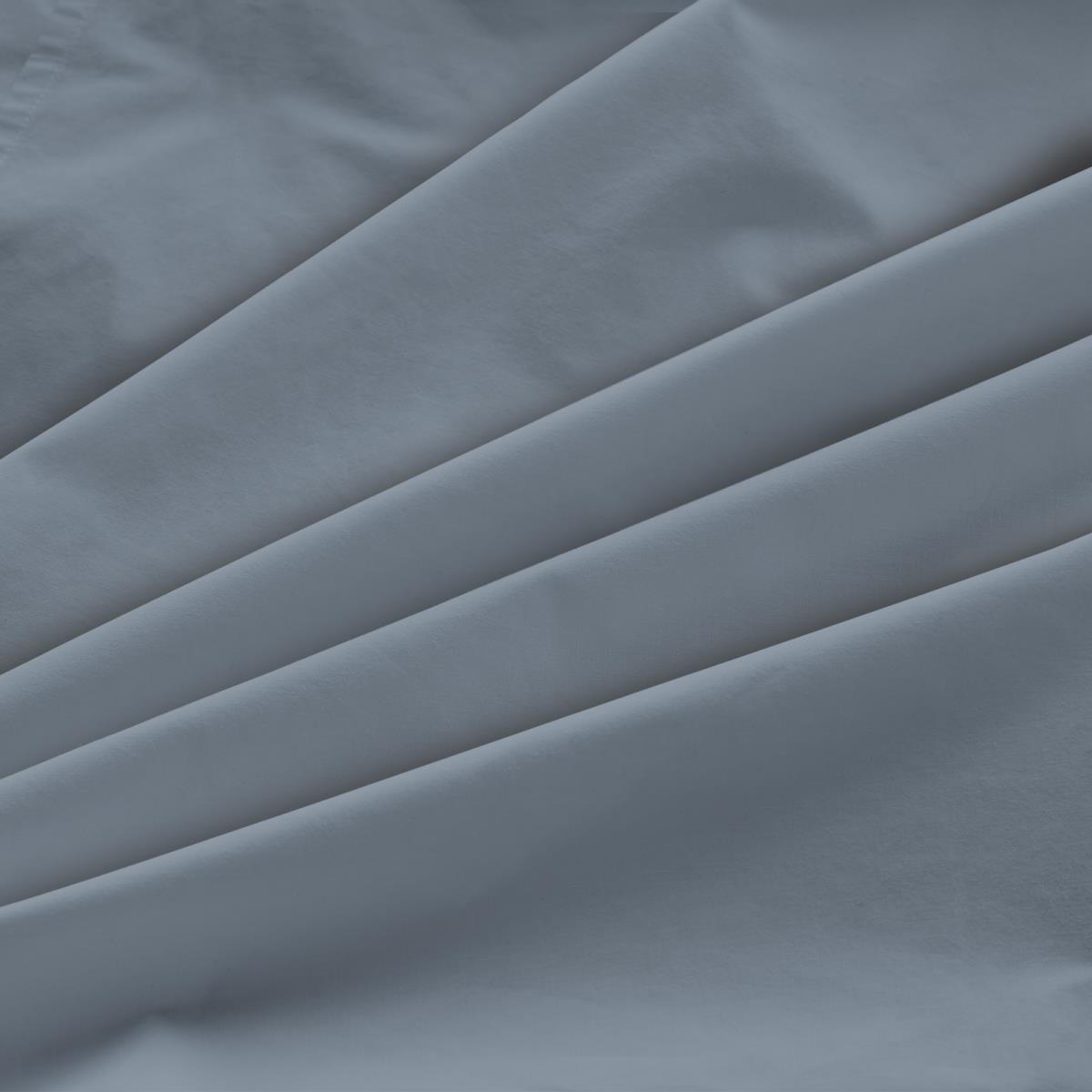 Сатин 220 см наб рис.24600-56 серо-синий - 0