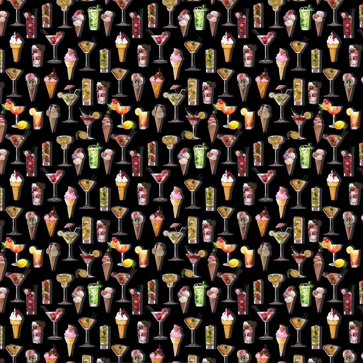 Перкаль 220 см наб рис.6786-1 Пати - 1