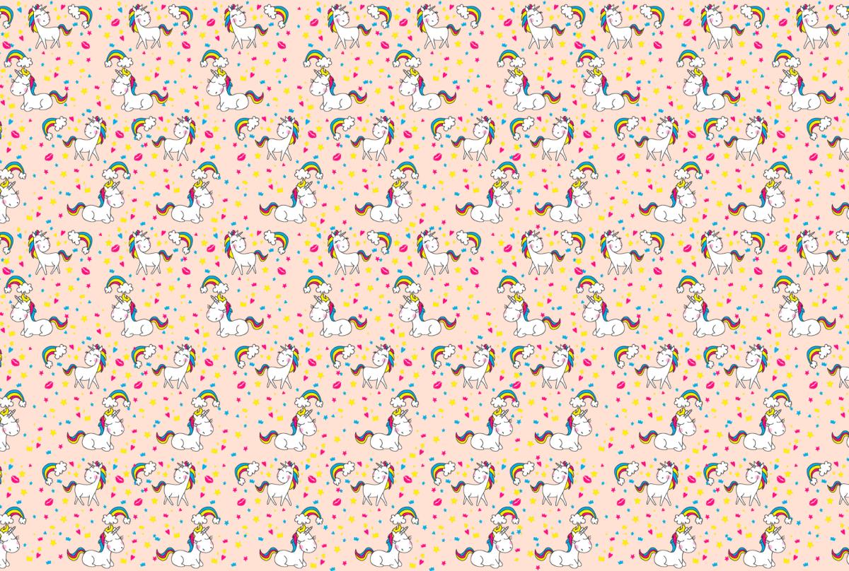 Фланель 90 см наб рис.29145-4 Лошадки - 0