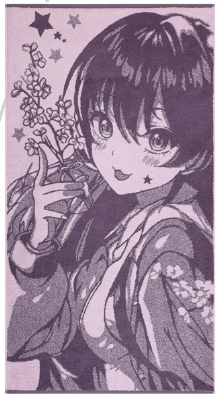 Полотенце махровое цв. Анимация/Animation - 0