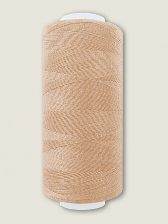 4502 Нитки 35ЛЛ цв.4502 св-бежевые (200м) - 0