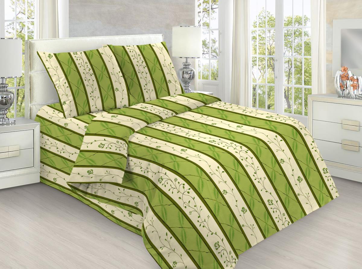 Бязь арт.262 ГОСТ х/б 150 см р.0317/1 зеленый - 0