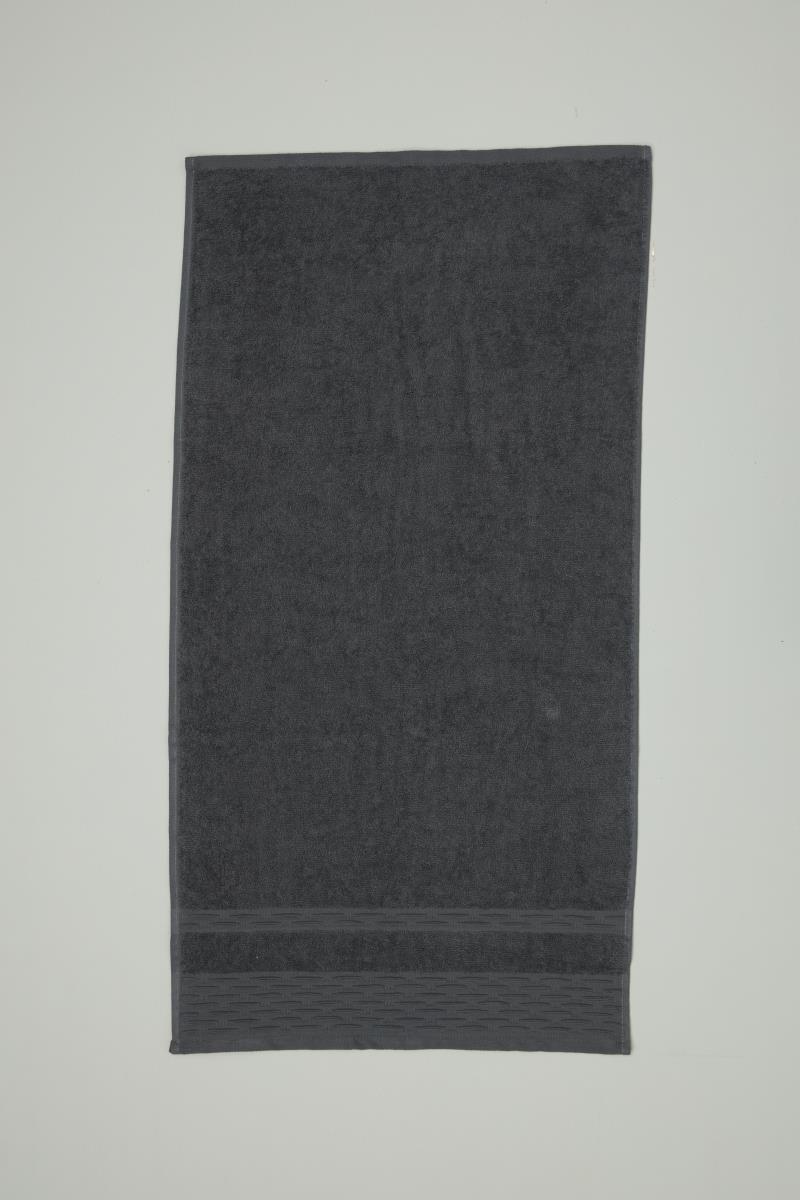 Полотенце махровое Fine Line Уютный дом, графит - 1