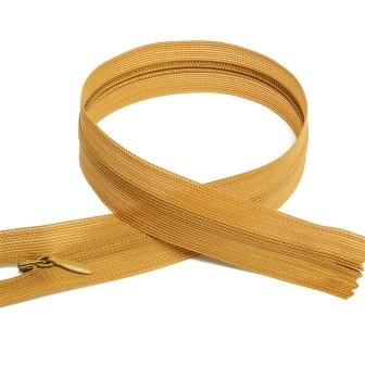 Молния потайная Т3 50 см ц116 песочный - 0