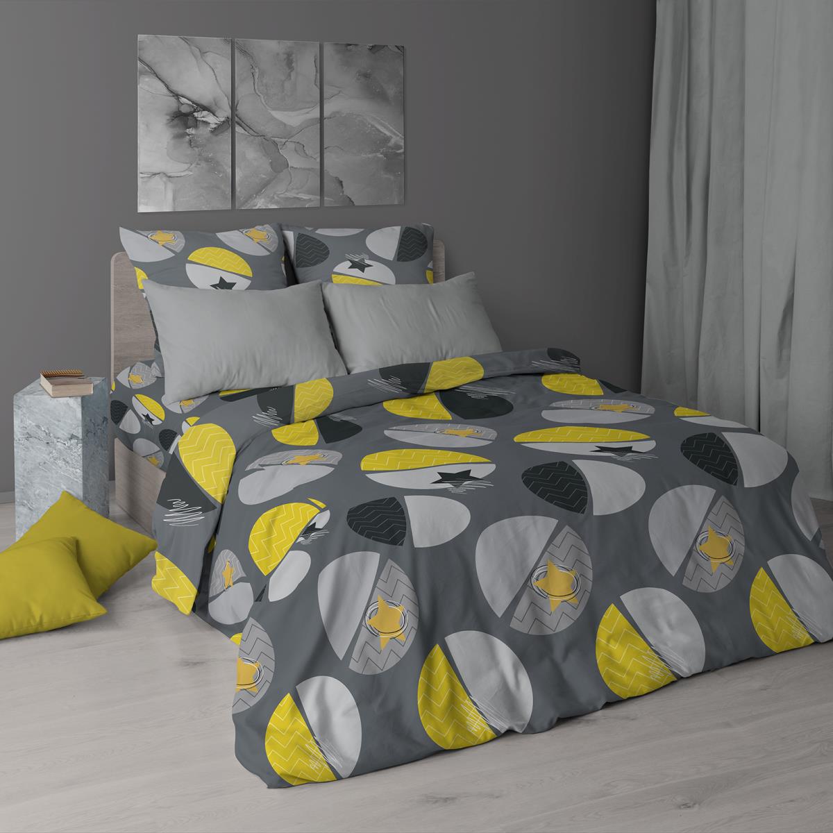 Бязь Премиум 220 см наб рис.7183-3 Фиеста - 0